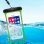 Cool Funda Impermeable Universal Waterproof Verde
