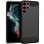 Fantastica custodia in carbonio nero per Samsung Galaxy S22 Ultra S908