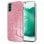 Coque Cool Pink Glitter pour Samsung Galaxy S22 Plus S906