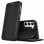 Cool Funda Flip Cover Elegance Negro para Samsung Galaxy S22 S901