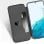 Cool Funda Flip Cover Elegance Negro para Samsung Galaxy S22 S901