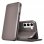Cool Funda Flip Cover Elegance Plata para Samsung Galaxy S22 S901
