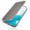 Cool Funda Flip Cover Elegance Plata para Samsung Galaxy S22 S901