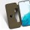 Cool Funda Flip Cover Elegance Plata para Samsung Galaxy S22 S901