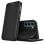 Cool Case Flip Cover Elegance Noir pour Samsung Galaxy S22 Plus S906