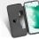 Cool Case Flip Cover Elegance Noir pour Samsung Galaxy S22 Plus S906