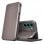 Cool Flip Cover Elegance Capa para Samsung Galaxy S22 Plus S906 Prateada