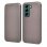 Cool Flip Cover Elegance Capa para Samsung Galaxy S22 Plus S906 Prateada