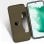 Cool Flip Cover Elegance Capa para Samsung Galaxy S22 Plus S906 Prateada