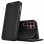 Cool Case Flip Cover Elegance Noir pour Samsung Galaxy S22 Ultra S908