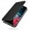 Cool Case Flip Cover Elegance Noir pour Samsung Galaxy S22 Ultra S908