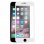 Cool Protector Pantalla Cristal Templado Full 3D Blanco para iPhone 6 Plus/6s Plus