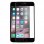Cool Protector Pantalla Cristal Templado Full 3D Negro para iPhone 6 Plus/6s Plus