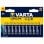 Varta Longlife Pack de 10 Piles Alcalines AA LR6 1,5V