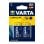 Varta Longlife Pack de 6 Piles Alcalines C LR14 1,5V