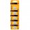 Confezione da 5 batterie Kodak a bottone al litio Ultra CR2025 3V