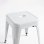 Packs Taburetes Pequeños - Pack 6 Taburetes Torix Pequeños - Blanco