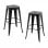 Packs Taburetes Altos - Pack 2 Taburetes Torix Altos - Negro Mate
