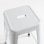Packs Taburetes Bajos - Pack 6 Taburetes Torix Bajos - Blanco