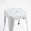 Packs Taburetes Pequeños - Pack 2 Taburetes Torix Pequeños - Blanco