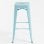 Packs Taburetes Altos - Pack 4 Taburetes Torix Altos - Azul Cielo