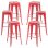 Packs Taburetes Altos - Pack 6 Taburetes Torix Altos - Rojo