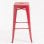 Packs Taburetes Altos - Pack 6 Taburetes Torix Altos - Rojo