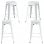 Packs Taburetes Bajos - Pack 4 Taburetes Torix Bajos - Blanco