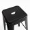 Packs Taburetes Altos - Pack 6 Taburetes Torix Altos - Negro Mate