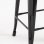 Packs Taburetes Bajos - Pack 6 Taburetes Torix Bajos - Negro