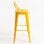 Packs Taburetes Altos - Pack 2 Taburetes Torix Respaldo - Amarillo