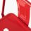 Packs Taburetes Altos - Pack 4 Taburetes Torix Respaldo - Rojo