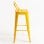 Packs Taburetes Altos - Pack 6 Taburetes Torix Respaldo - Amarillo