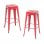 Packs Taburetes Altos - Pack 2 Taburetes Torix Altos - Rojo