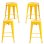 Packs Taburetes Bajos - Pack 4 Taburetes Torix Bajos - Amarillo