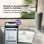 Multifonction HP LaserJet M140w Laser Mono WiFi Compact Blanc