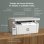Multifonction HP LaserJet M140w Laser Mono WiFi Compact Blanc
