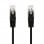 Nanocable Cable de Red RJ45 UTP Cat.6 25cm Negro
