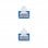 Nanocable Cable de Red RJ45 UTP Cat.6 25cm Azul