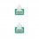 Nanocable Cable de Red RJ45 UTP Cat.6 25cm Verde