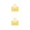 Cavo di rete Nanocable RJ45 Cat.6 UTP 25cm Giallo rame OFC