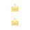 Cavo di rete Nanocable RJ45 Cat.6 UTP 25cm Giallo rame OFC