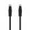 Nanocable Cable de Red RJ45 UTP Cat.6A 25cm Negro