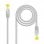 Nanocable Netzwerkkabel RJ45 SFTP LSZH Cat.6A 25cm Grau