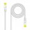 Nanocable Netzwerkkabel RJ45 SFTP LSZH Cat.6A 25cm Weiß