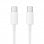 Xiaomi Cable USB-C a USB-C Macho/Macho 1.5m Blanco