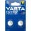 Varta LITHIUM Coin CR2032 (Batteria a bottone, 3V) Blister da 2