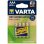 Varta 56813 101 404 Haushaltsbatterie Wiederaufladbarer Akku AAA Nickel-Metallhydrid (NiMH)