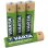 Varta 56813 101 404 Haushaltsbatterie Wiederaufladbarer Akku AAA Nickel-Metallhydrid (NiMH)