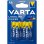 Varta LongLife Power Pack 6 Pilas Alcalinas AA LR6